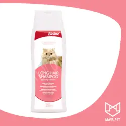 شامپو گربه مو بلند بیولاین 250 میل | مایاپت