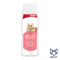 شامپو گربه مو بلند بیولاین 250 میل | مایاپت