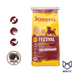 غذای خشک جوسرا فستیوال 900 گرم | مایاپت