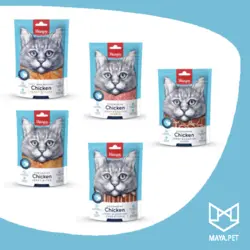 تشویقی ونپی با طعم مرغ گربه | مایاپت