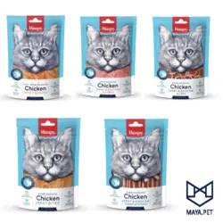 تشویقی ونپی با طعم مرغ گربه | مایاپت