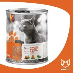 کنسرو گوشت مرغ، کدوتنبل و سنبل الطیب یو اس پت | مایاپت