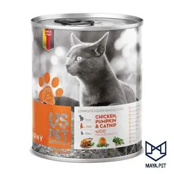 کنسرو گوشت مرغ، کدوتنبل و سنبل الطیب یو اس پت | مایاپت