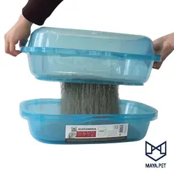 توالت گربه چهارتکه M-PETS Alexandria | مایاپت