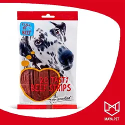 تشویقی نواری گوشت گوساله مستر گودلاد 200 گرمی | مایاپت