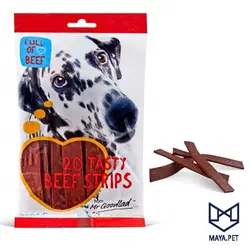 تشویقی نواری گوشت گوساله مستر گودلاد 200 گرمی | مایاپت