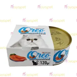 کنسرو گربه مدکو فیله مرغ و فیله ماهی 120 گرمی - مایاپت