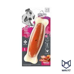 اسباب بازی جویدنی طرح استخوان طعم بیکن M-PETS | مایاپت