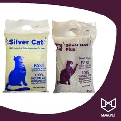 خاک گربه SILVER CAT | مایاپت