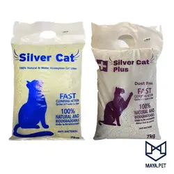 خاک گربه SILVER CAT | مایاپت