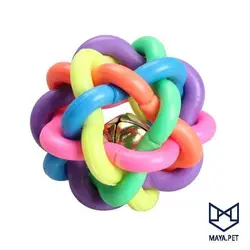 توپ ماکارونی 8 سانتی متری هپی پت | مایاپت