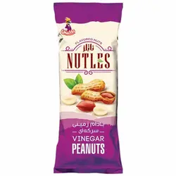 بادام زمینی سرکه ناتلز 40 گرمی چاکلز
