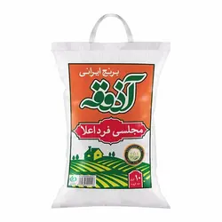برنج طارم مجلسی فرد اعلا 10 کیلویی آذوقه