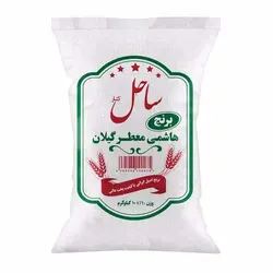 برنج هاشمی معطر گیلان 10 کیلویی ساحل کنار