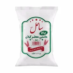 برنج هاشمی معطر گیلان 5 کیلویی ساحل کنار