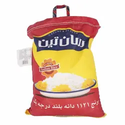برنج هندی باسماتی 1121 دانه بلند 10 کیلوگرمی
