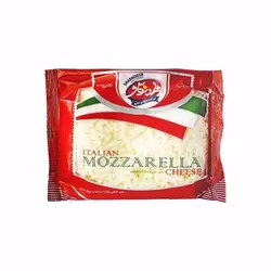 پنیر رنده شده موزارلا500 گرمی شادنوش