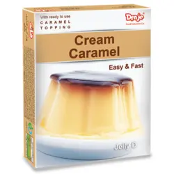 پودر دسر کرم کارامل 70 گرمی دراژه