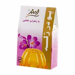پودر ژله 100 گرمی زعفرانی فرمند