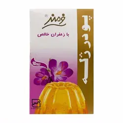 پودر ژله 100 گرمی زعفرانی فرمند