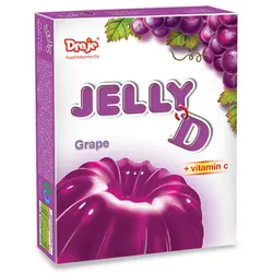 پودر ژله انگور 100 گرمی دراژه