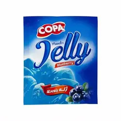 پودر ژله بلوبری 100 گرمی کوپا