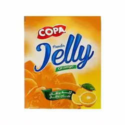 پودر ژله پرتقال 100 گرمی کوپا