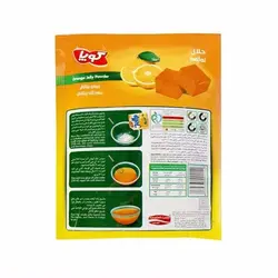 پودر ژله پرتقال 100 گرمی کوپا