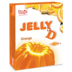 پودر ژله پرتقال 100 گرمی دراژه