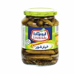 خیارشور ممتاز 700 گرمی اروم آدا