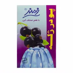 پودر ژله تمشک آبی 100 گرمی فرمند