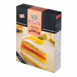 پودر کیک پرتقالی 500 گرمی زر