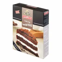 پودر کیک کاکائویی 500 گرمی زر