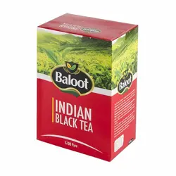 چای سیاه لوز هندوستان ساده 450 گرمی بلوط