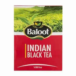 چای سیاه لوز هندوستان ساده 450 گرمی بلوط