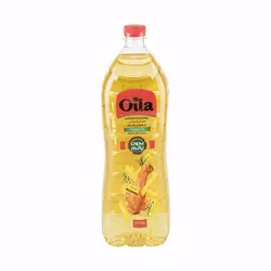 روغن سرخ کردنی بدون پالم(شفاف) 1.5لیتیری اویلا