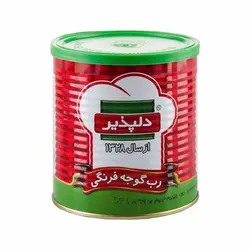 رب گوجه فرنگی قوطی آسان بازشو800 گرمی دلپذیر
