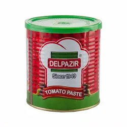 رب گوجه فرنگی قوطی آسان بازشو800 گرمی دلپذیر