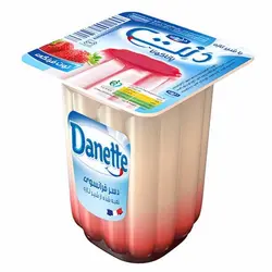 دسر پاناکوتا توت فرنگی دنت