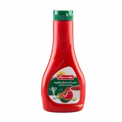 سس گوجه فرنگی هالوپینو 400 گرمی مهرام