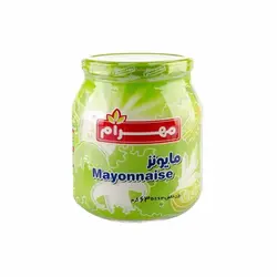 سس مایونز 630 گرم مهرام شیشه 1