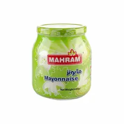سس مایونز 630 گرم مهرام شیشه 1