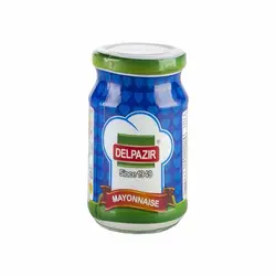 سس مایونز شیشه کوچک 240 گرمی دلپذیر