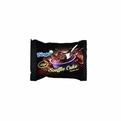 سوفله کیک شکلاتی غنی شده با روی 70 گرمی بینگو پلاس