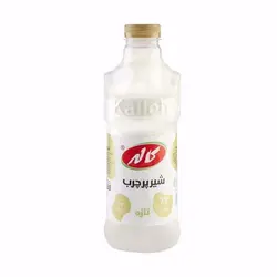 شیر پرچرب بطری 1000 گرمی کاله
