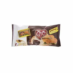 کروسانت با مغز کرم کاکائویی60 گرمی پچ پچ