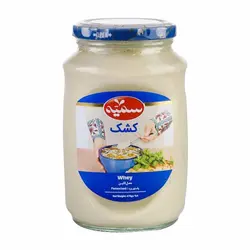 کشک شیشه ای 470 گرمی سمیه