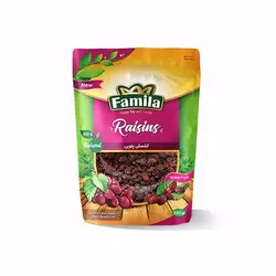 کشمش پلویی سلفونی 350 گرمی فامیلا