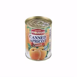 کمپوت زردآلو کلیددار 350 گرمی خوشاب