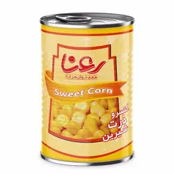 کنسرو ذرت بادرب آسان بازشو 390 گرمی رعنا